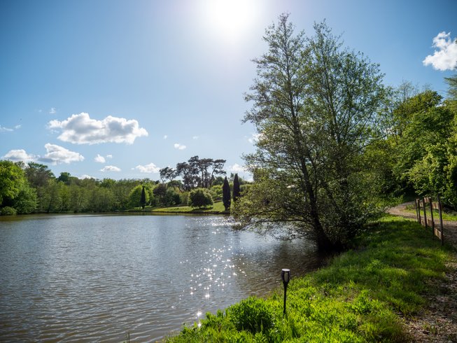 Hébergement AbracadaRoom : Glamping: Our Domes & Their Private Lake - Image 10