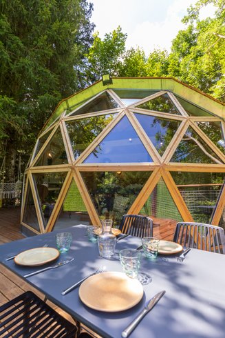 Hébergement AbracadaRoom : Panoramic dome, total immersion in nature - Image 16