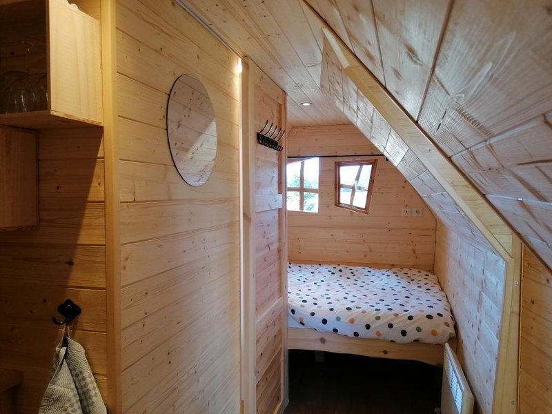 Hébergement AbracadaRoom : Grande Cabane de la Gare - Image 6