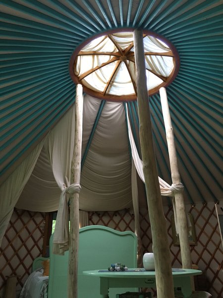 Hébergement AbracadaRoom : Yourte Enchantée au coeur de la Nature - Image 3