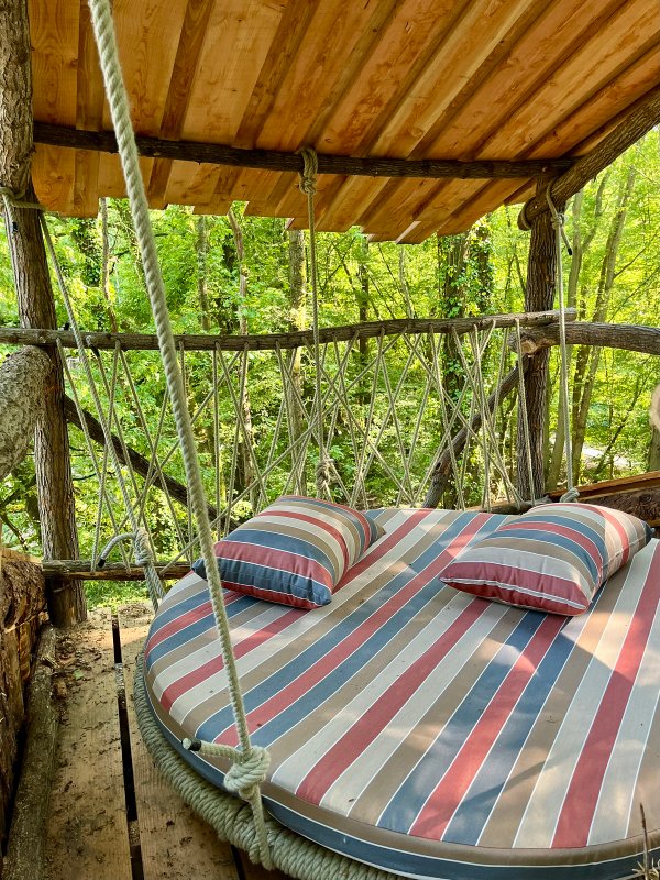 Cabane Spa Haut Perchoir à St-Léger-Aux-Bois (3)