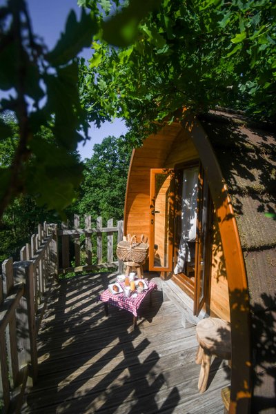 Hébergement AbracadaRoom : La Cabane Spa Le Charme - Image 4