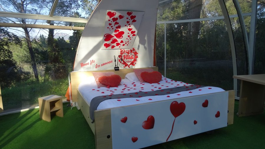 Hébergement AbracadaRoom : Bulle PMR sous les Muriers & Spa - Image 10