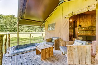 Lodge safari Indre-et-Loire