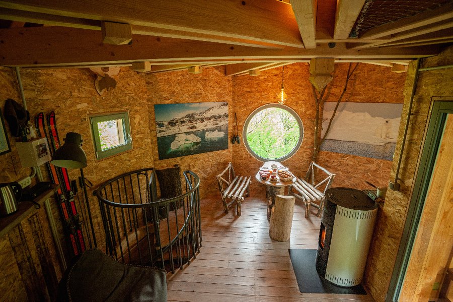 Hébergement AbracadaRoom : La Cabane Spa Arctique - Image 12