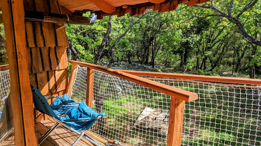 Hébergement AbracadaRoom : Cabane perchée l'Envol du Phénix - Image 10