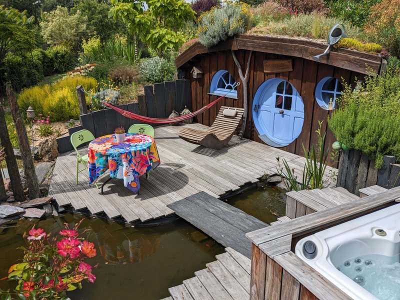 Hébergement AbracadaRoom : Le Terrier Spa du Hobbit - Image 2