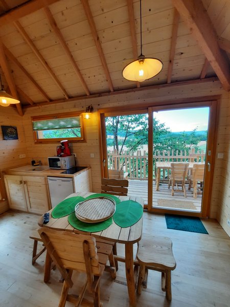 Hébergement AbracadaRoom : Cabane Maldive - Image 13