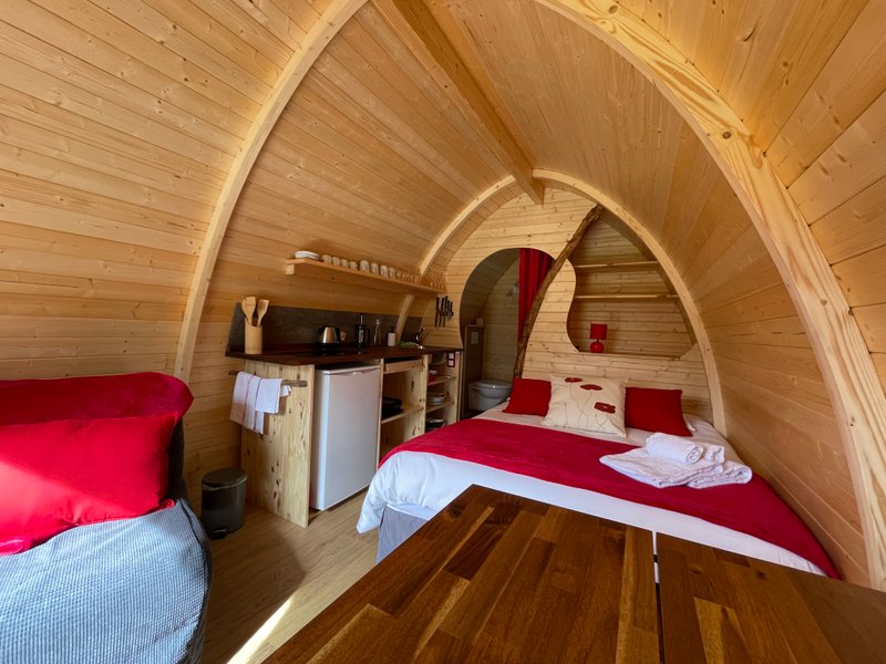 Hébergement AbracadaRoom : Coquelicot - Image 3