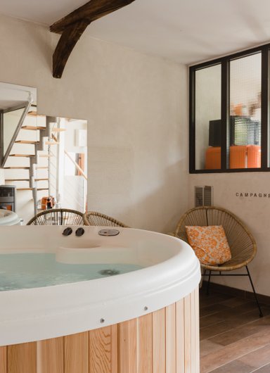 Le loft Love & Spa à Epagne Epagnette