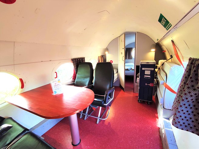 Hébergement AbracadaRoom : Avion GRUMMAN – 4 places - Image 8