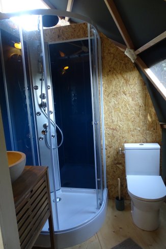 Hébergement AbracadaRoom : La Bulle Dôme Premium de la Parenthèse Insolite & son bain nordique - Image 11