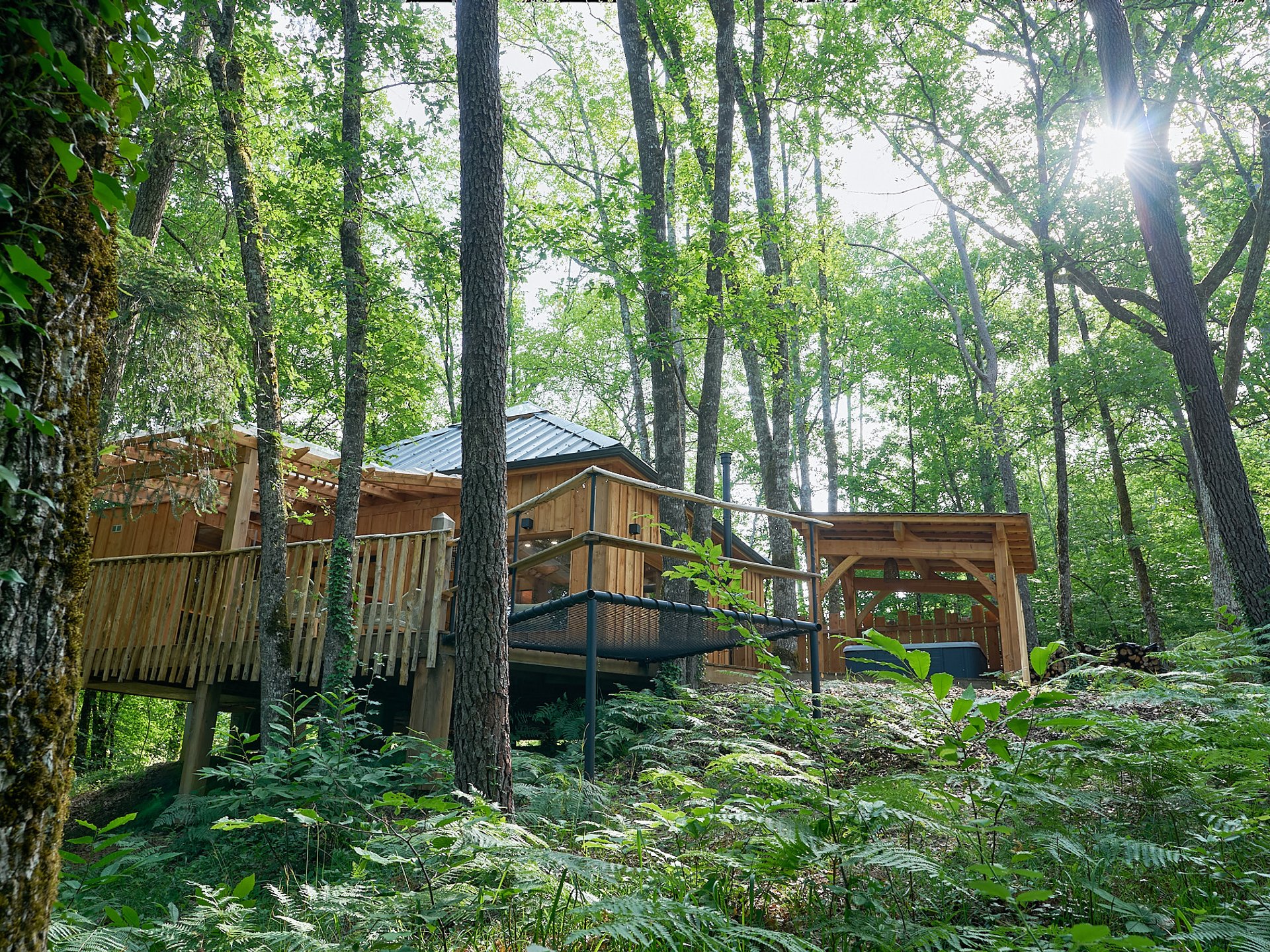 Cabane Tchanquée & Spa