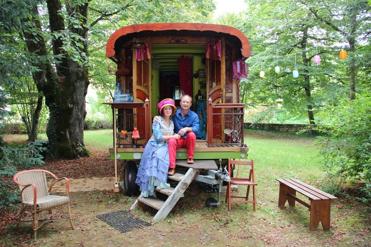 Hébergement AbracadaRoom : La Roulotte de Sandor - Image 1