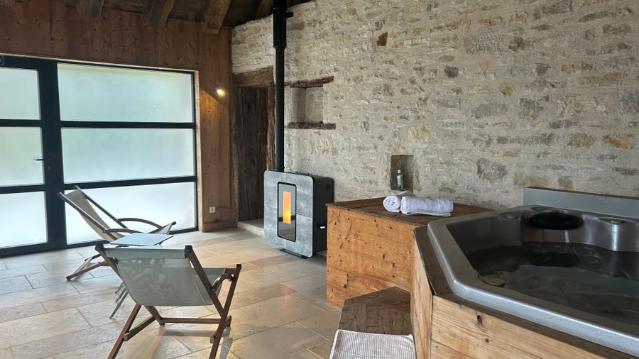 Hébergement AbracadaRoom : Chambre Spa Caline - Image 2