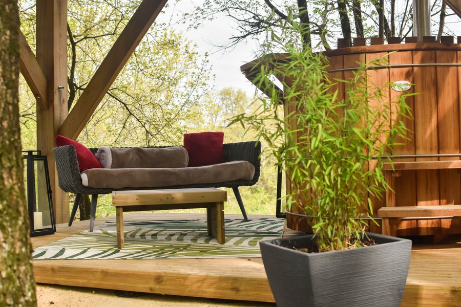 Hébergement AbracadaRoom : Cabane Spa Buzet - Image 15