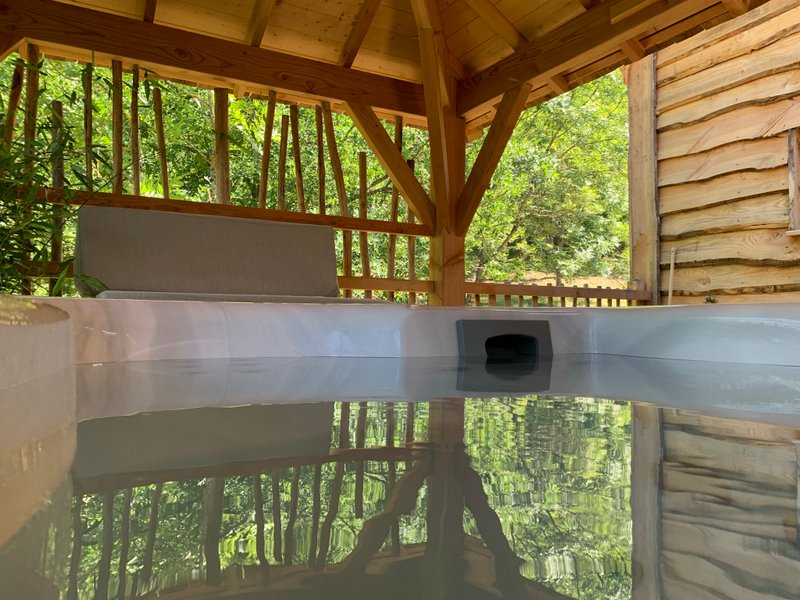Hébergement AbracadaRoom : Cabane Château Duo - Spa - Jacuzzi™ - Messilhac - Image 3