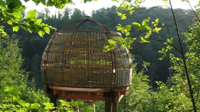 Hébergement AbracadaRoom : Nid perché Buse - Image 1