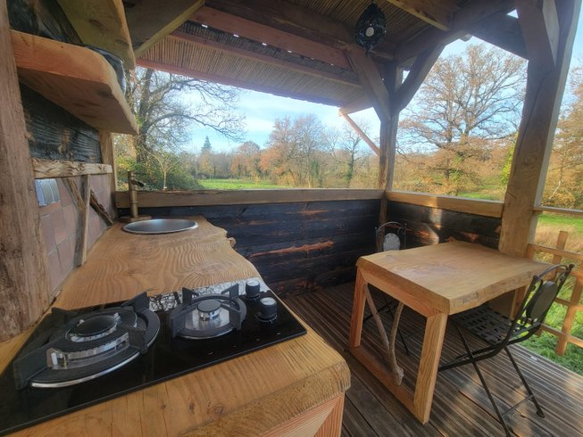 Hébergement AbracadaRoom : Le refuge d'Elrond et son bain nordique - Image 11