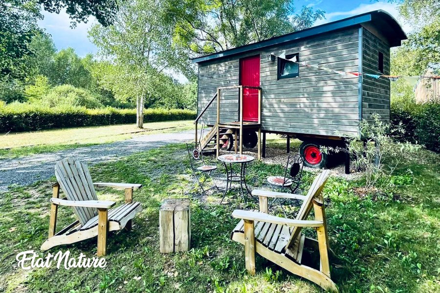 Hébergement AbracadaRoom : La tiny Etat Nature - Image 12