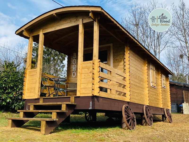 Domaine AbracadaRoom : Little Wood Lodges - Image 2