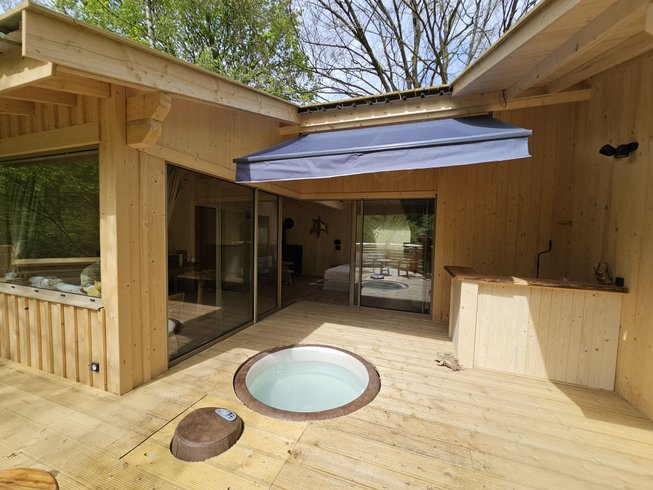 Hébergement AbracadaRoom : Cabane Spa Harmonie - Image 12
