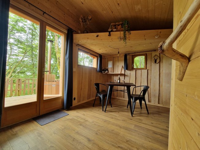 Hébergement AbracadaRoom : Cabane Colchique & Spa - Image 5