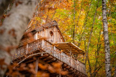 Cabane Spa des Trolls à Saint Léger Les Mélèzes (3)