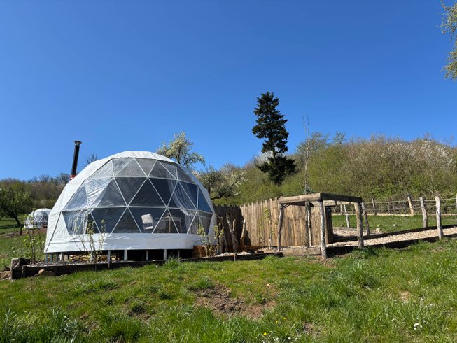 Hébergement AbracadaRoom : Dôme Ortense - Image 1