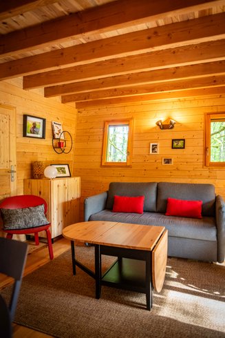 Hébergement AbracadaRoom : Cabane féérique  Spa - Cigogne noire - Image 17