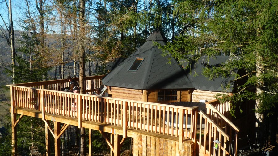 Hébergement AbracadaRoom : Cabane & Spa des Trappeurs - Image 15