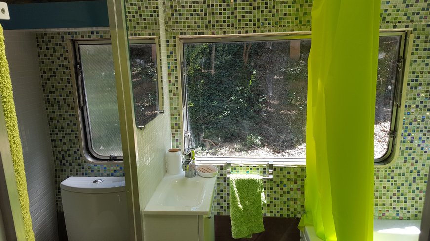 Hébergement AbracadaRoom : Caravane et sa goutte d'Ô - Image 7