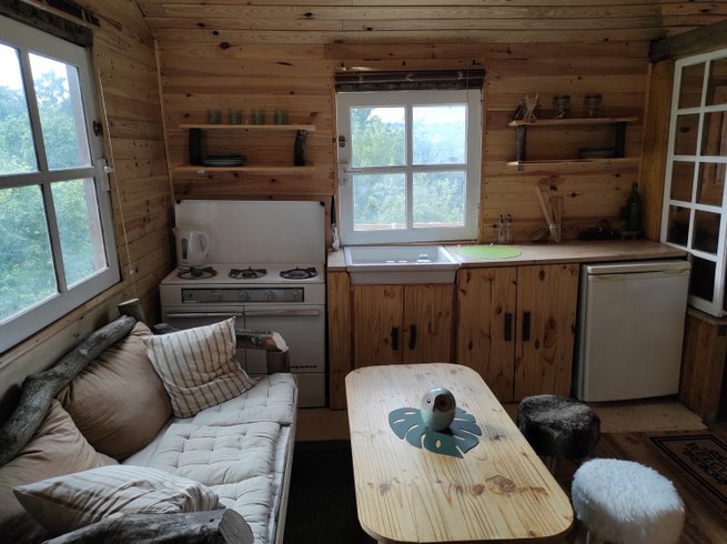 Hébergement AbracadaRoom : Maisonnette perchée dans les arbres tout équipée - Image 15