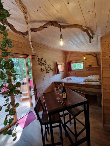 Hébergement AbracadaRoom : Cabane Forsythia & Spa - Image 3