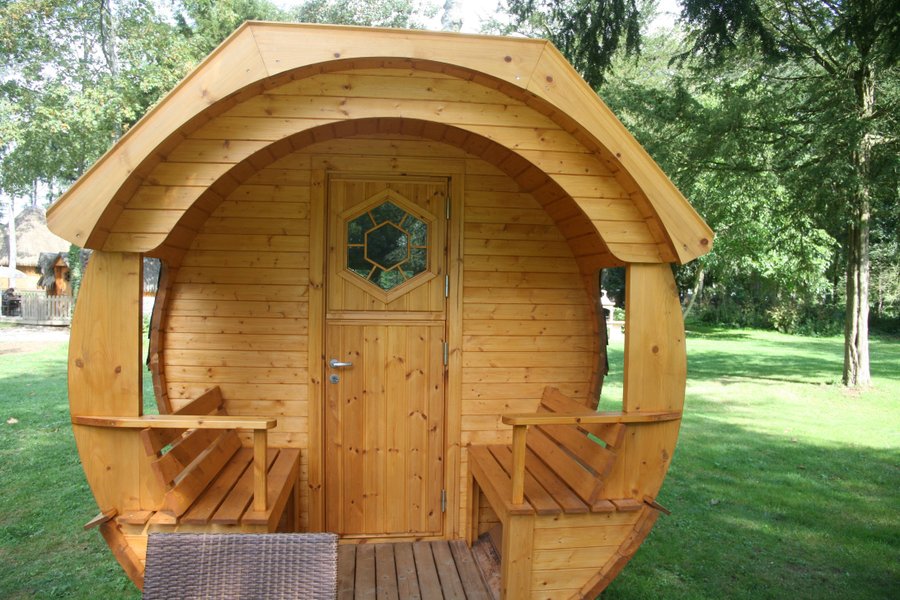 Hébergement AbracadaRoom : Tonneau Trouspinette - Image 3