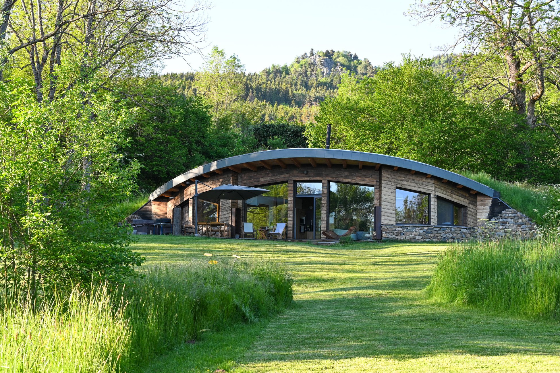 Hébergement UnicStay : La Bulle de bois & Spa à Queyrieres