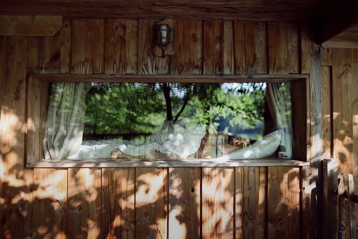 Cabane Au Fil de l'Eau à St-Léger-Aux-Bois (10)