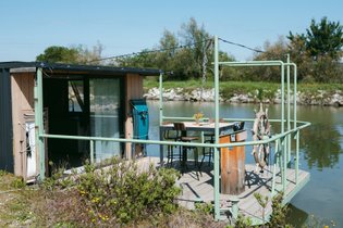La cabane à fleur d’eau