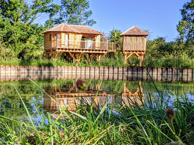 Hébergement AbracadaRoom : La Cabane Spa Rivage - Image 1