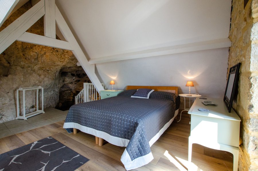 Hébergement AbracadaRoom : Le Troglodyte & Spa - Image 11
