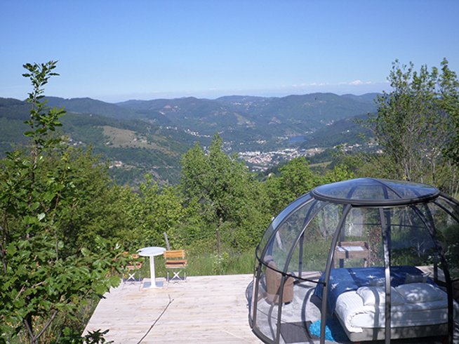 Hébergement AbracadaRoom : Dôme Céleste, accès piscine & SPA - Image 5
