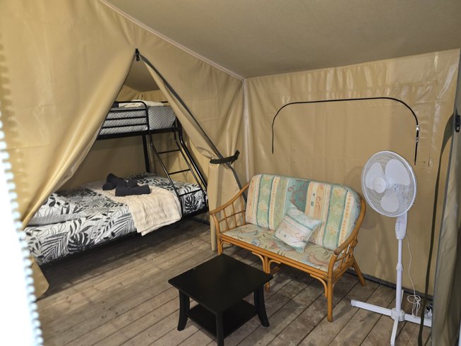 Hébergement AbracadaRoom : Tente Lodge Safari  J - Image 6