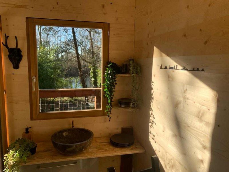 Hébergement AbracadaRoom : La cabane des bords d'Ariège - Image 3