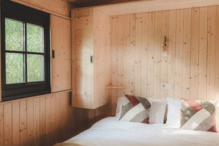 Cabane sur pilotis Dordogne