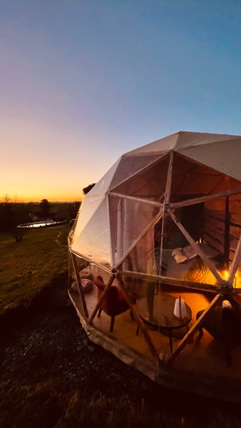 Domaine AbracadaRoom : Les Etoiles de Morphée - Dôme et Wigwam - Image 14