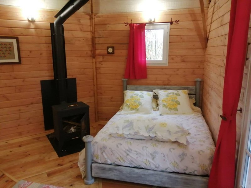 Hébergement AbracadaRoom : Chalet sur pilotis - Image 5