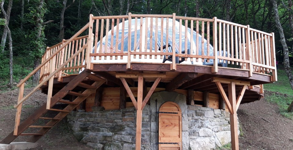 Hébergement AbracadaRoom : Le Dôme à Marie - Image 1