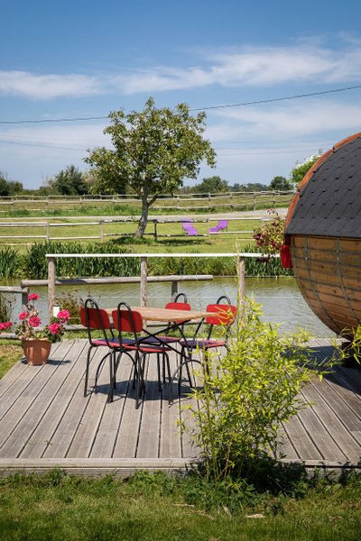 Hébergement AbracadaRoom : Tonneau - Chant des Grenouilles - Image 1