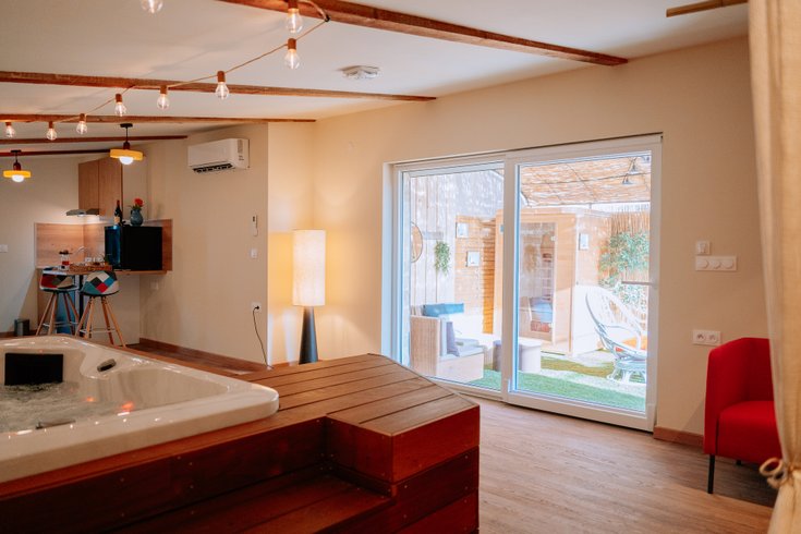 Hébergement AbracadaRoom : Le Baldaquin § SPA § Sauna - Image 35