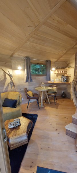 Hébergement AbracadaRoom : Cabane perchée ASTERIA & Spa - Image 20